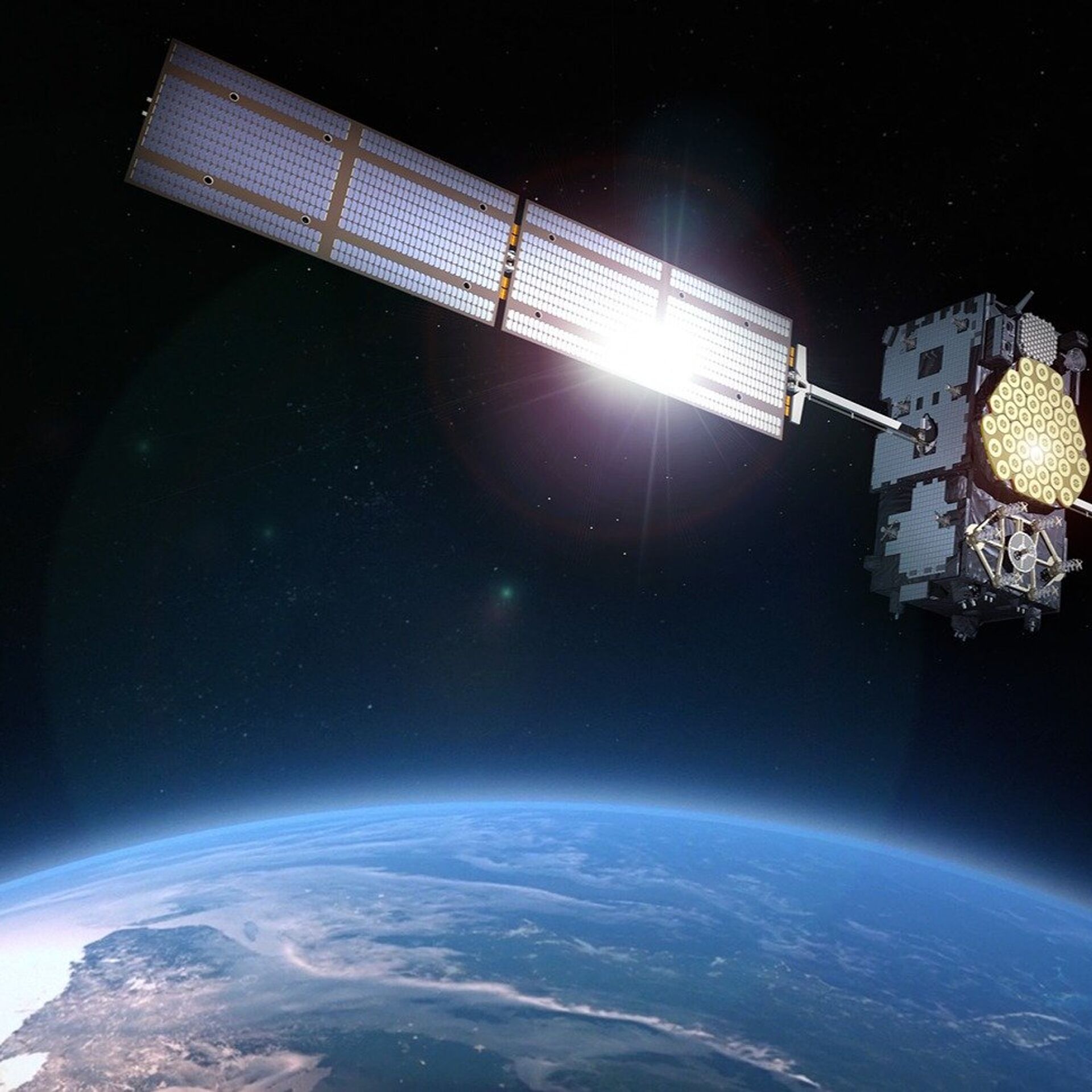 Aprende cómo los satélites artificiales mejoran tu vida diaria